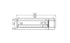 Ecosmart Fire Flex 104SS.BXR Single Sided Fireplace Insert - Black Finish / Stainless Steel Burner - ESF.FX.104SS.BXR